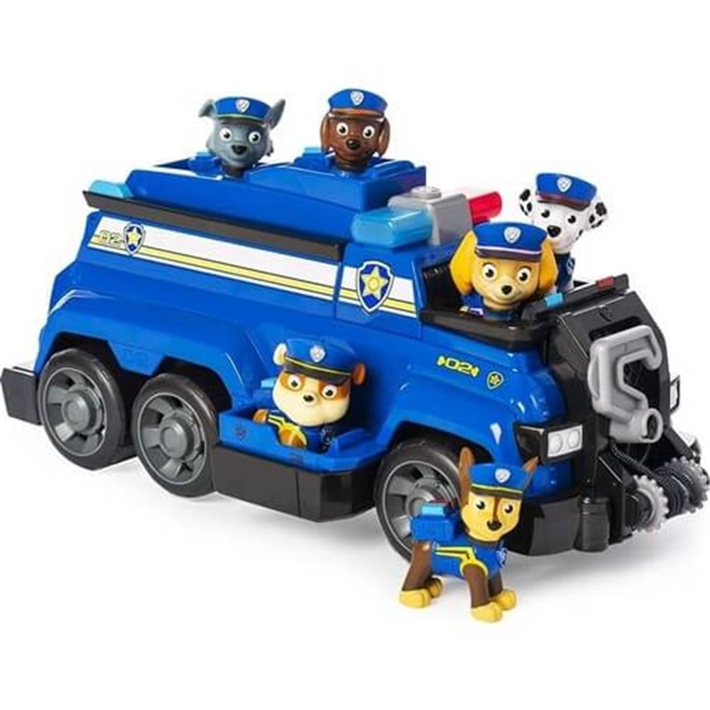 PAW PATROL KURTARMA TIMI CHASEIN POLIS ARACI 6052956 Paw Patrol SPIN 6052956