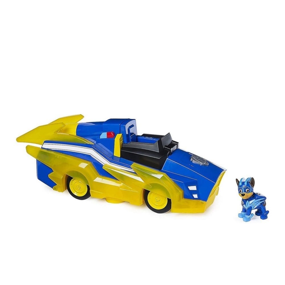 Paw Patrol Chase'in Dönüşebilen Aracı 6055932 Paw Patrol SPIN 6055932