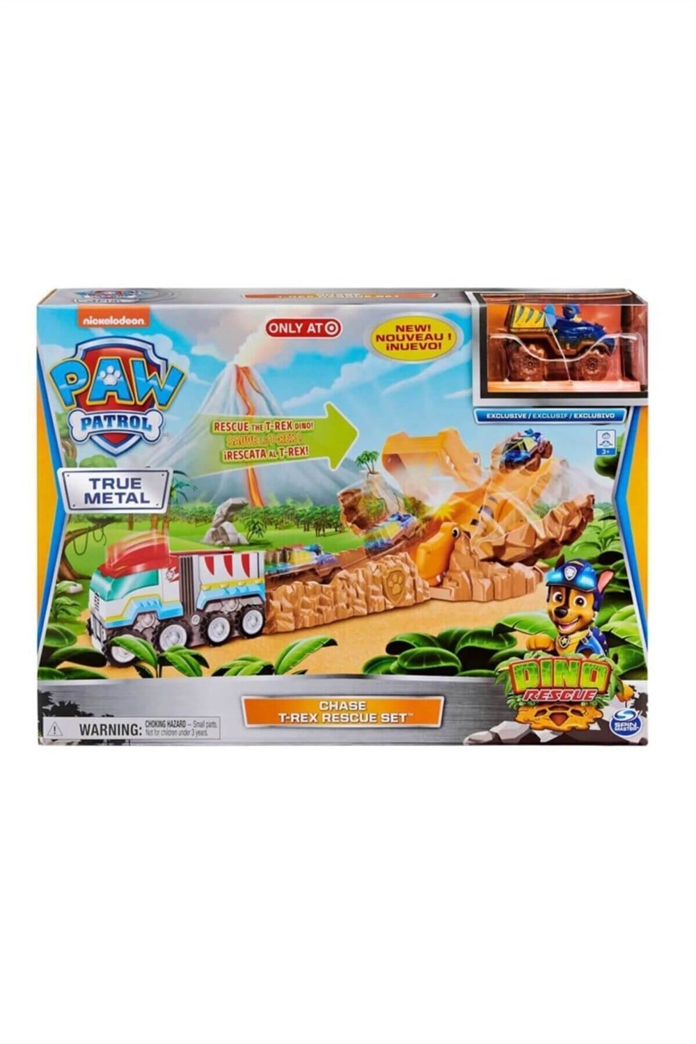 Paw Patrol Dino True Metal Oyun Seti 6058323 Paw Patrol SPIN 6058383