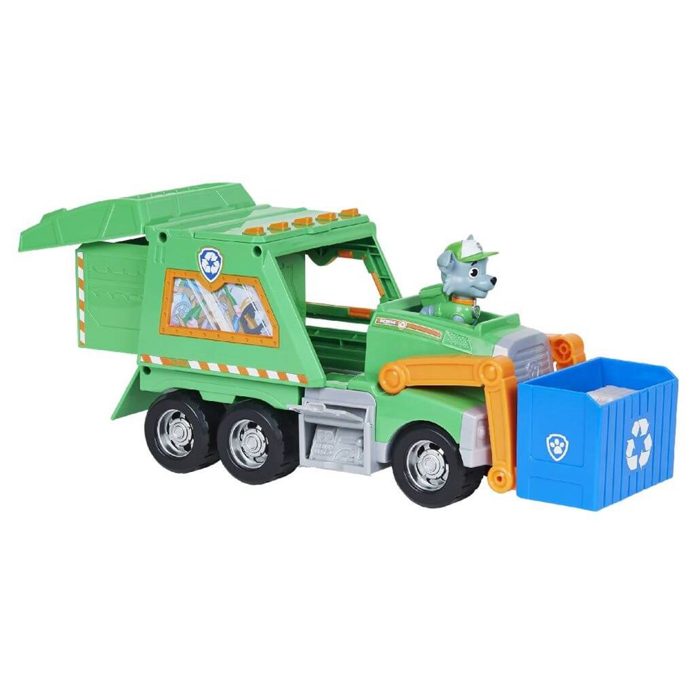 PAW PATROL ROCKY YENIDEN KULLANILABILIR KAMYON 6060259 Paw Patrol SPIN 6060259