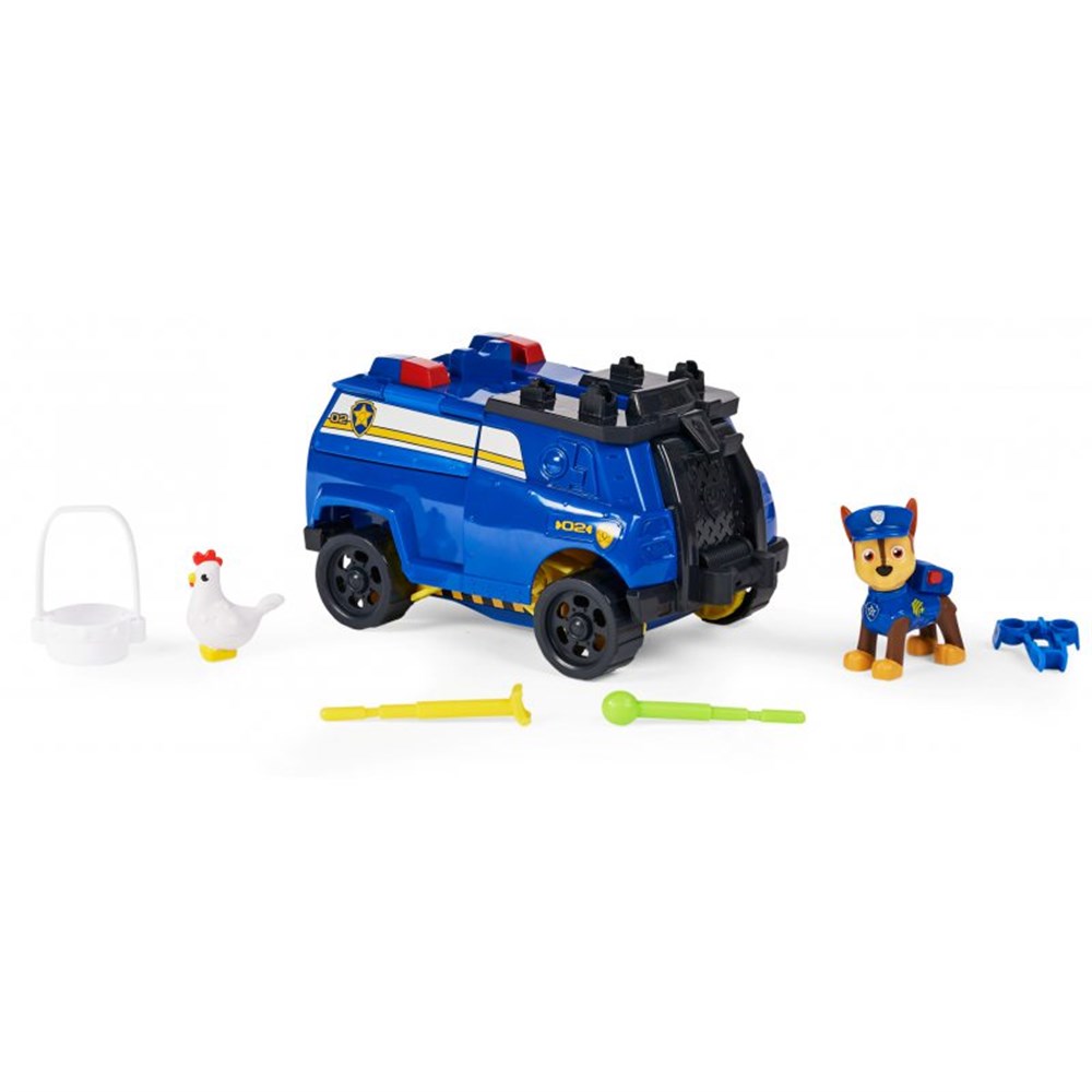 Paw Patrol Rise and Rescue Fonksiyonel Kurtarma Araçları 6062104-20133577 Paw Patrol SPM 20133577