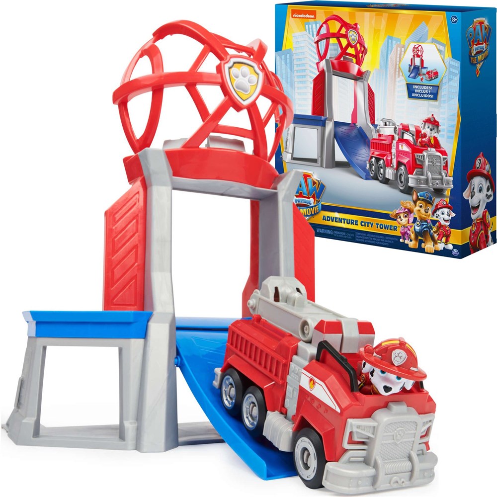 Paw Patrol Macera Şehri Kulesi 6061043 Paw Patrol SPM 6061043