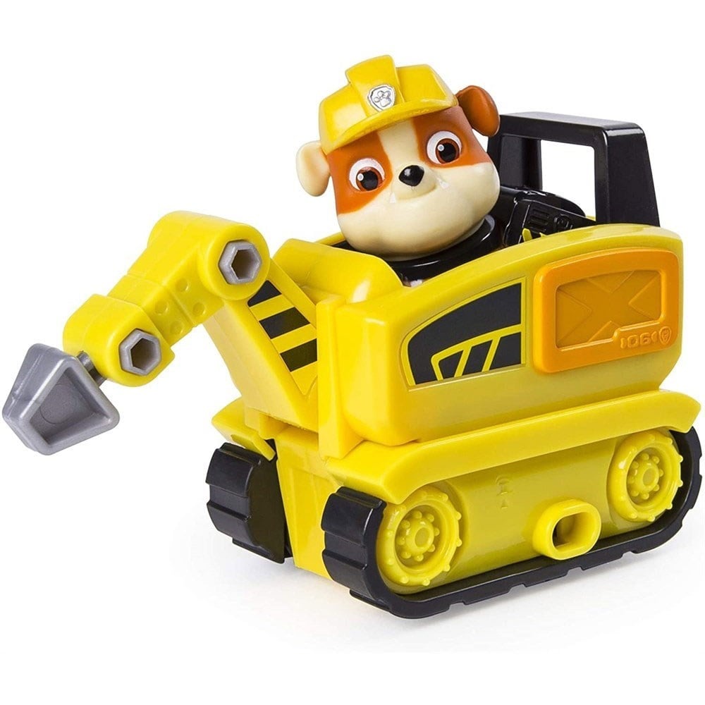 Paw Patrol Özel Görev Araçları Rubble Mini Jackhammer 20101481 Paw Patrol SPN 20101481