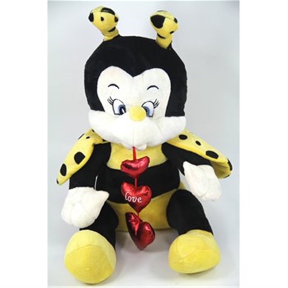 PELUŞ ARI KALPLİ 35 CM