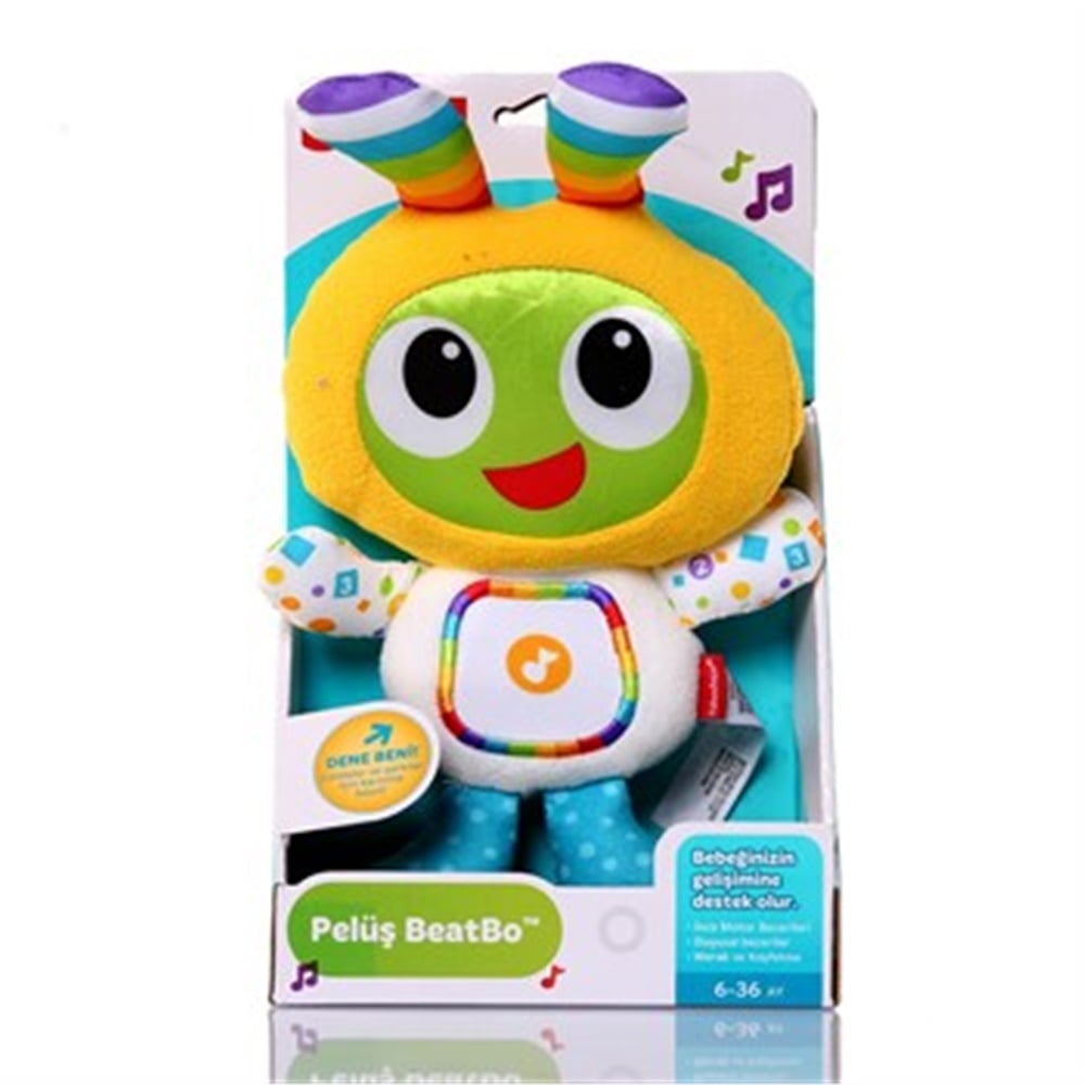 Fisher Price Peluş BeatBo DYM40