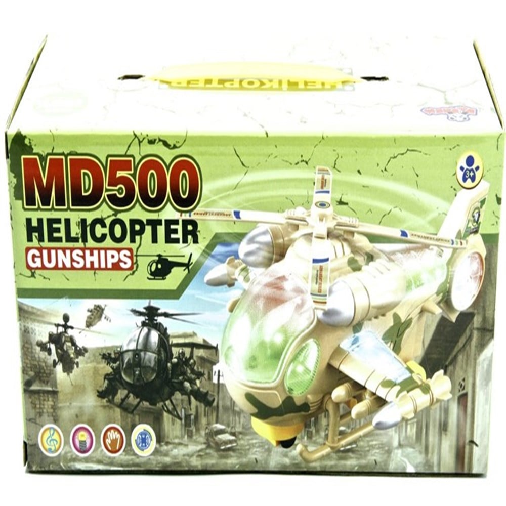 Pilli MD-500 Helikopter
