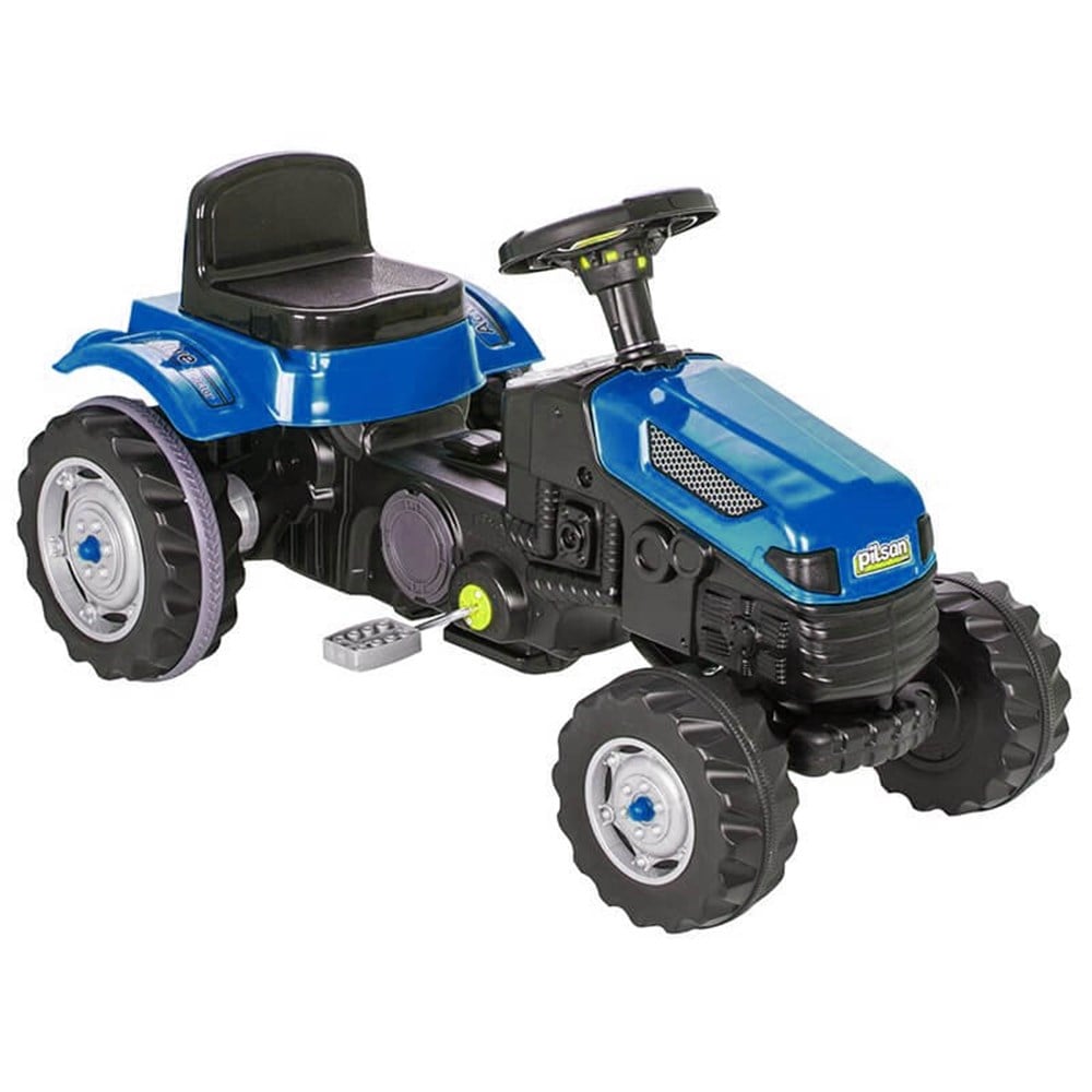 Pilsan Active Pedallı Traktör - Mavi Pilsan 07 314 M