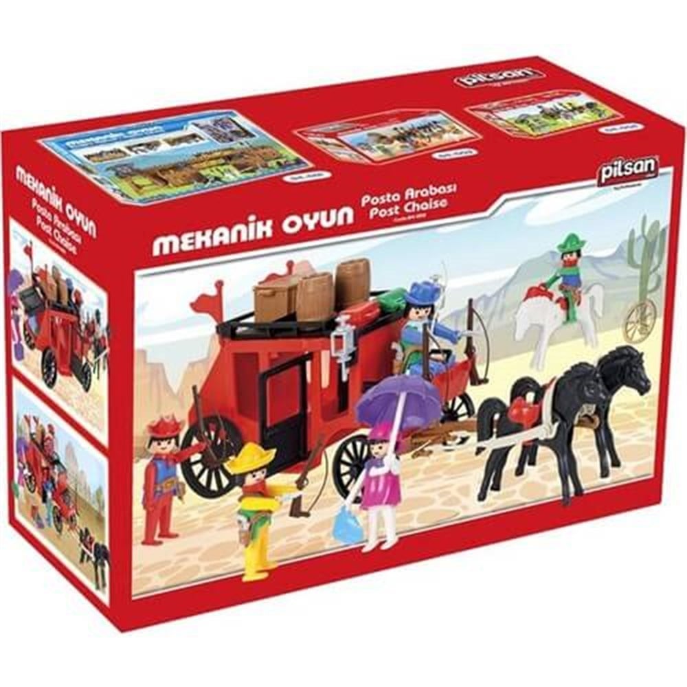 Pilsan Mini Mekanik Serisi 2 Posta Arabası Pilsan PLS 04 002