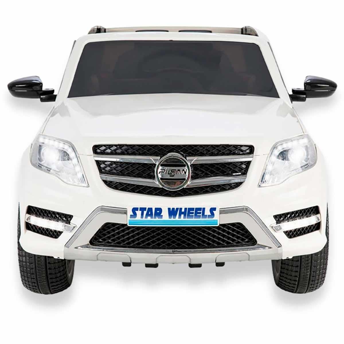 Pilsan Star Wheels Akülü Araba Kumandalı 12V Beyaz Pilsan PLS 05 200