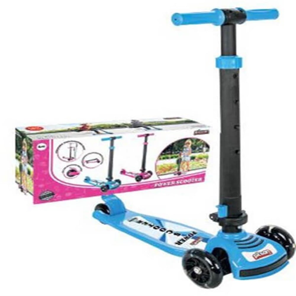 Pilsan Power 3 Teker Işıklı Lüks Çocuk Scooter Pilsan PLS07354
