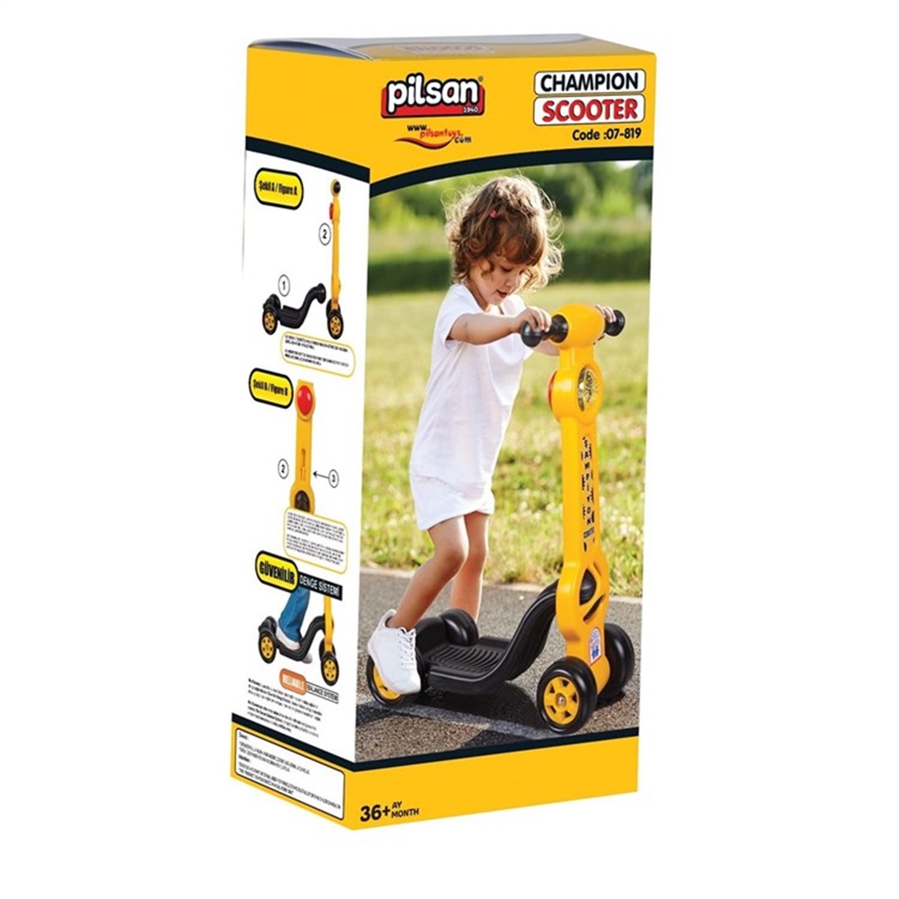 Pilsan Şampiyon Scooter
