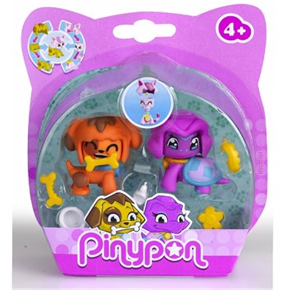 PİNYPON EVCİL HAYVANIM 2Lİ