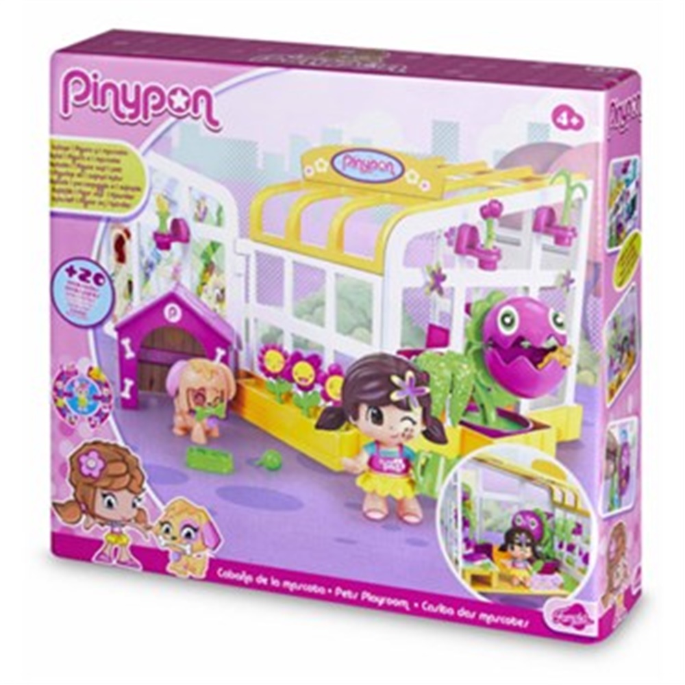 Pinypon Sevimli Hayvanım Oyun Seti