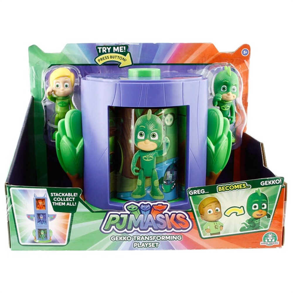 Pj Maskeliler Figür Dönüşüm Seti