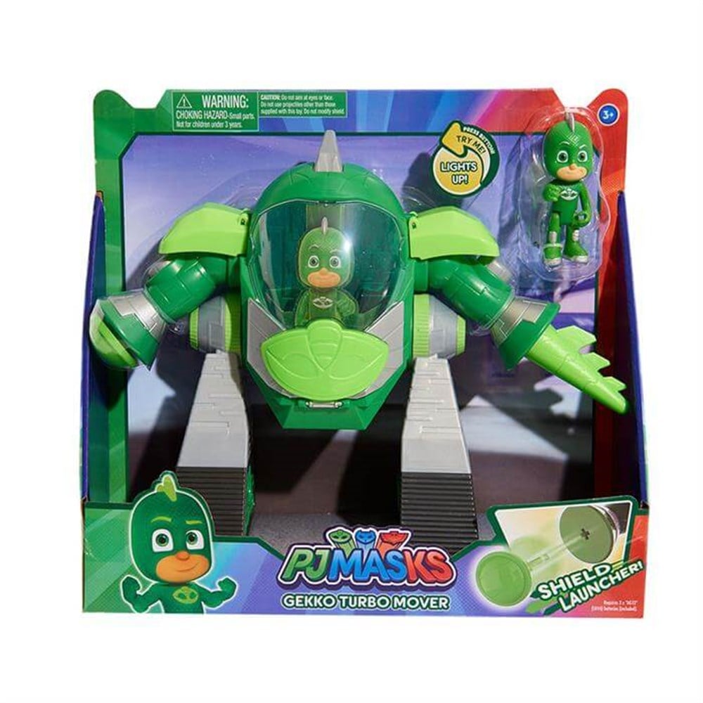 PJ Masks Gekko Turbo Mover Pjma2000-Pjma2001 PJ Masks GPH PJMA2003