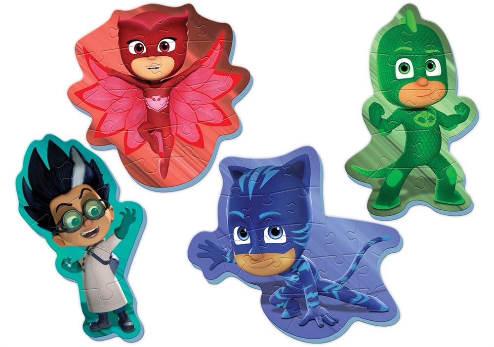 Pjmasks My First Puzzles 4 in 1 PJ Masks PJM 10304