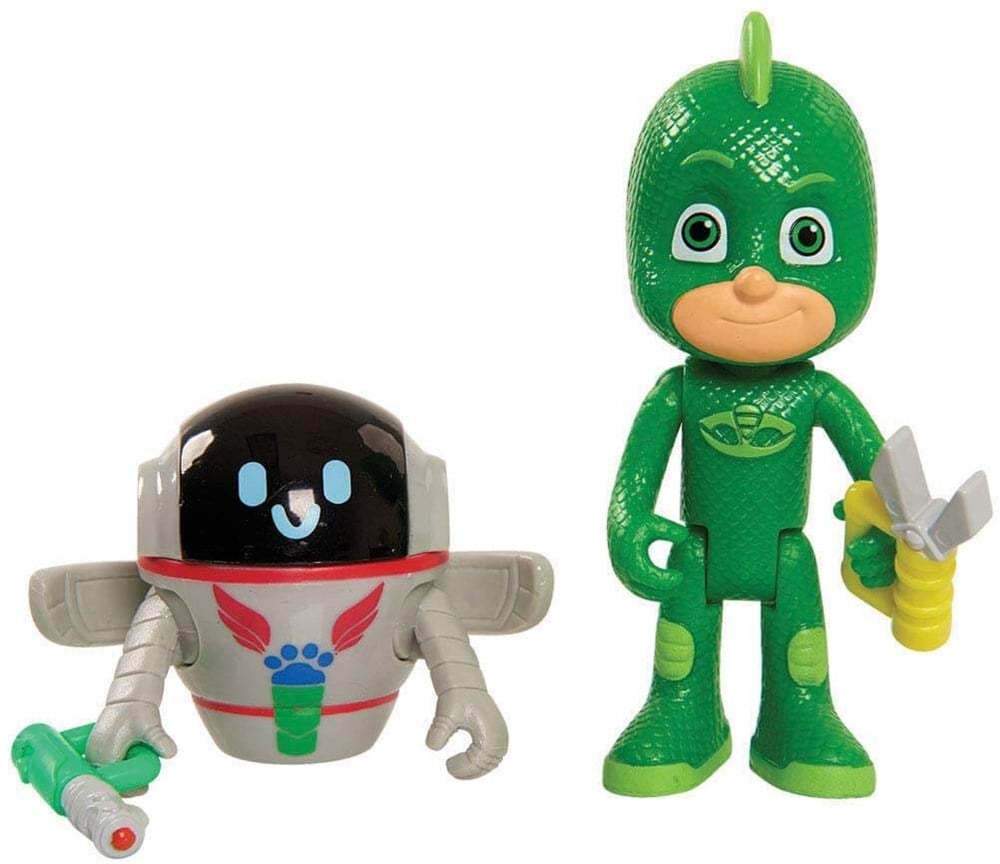 Pj Maskeliler İkili Figür Gekko & Pj Robot 3 Pjm19000-Pjm64000 Pj Masks PJM64000