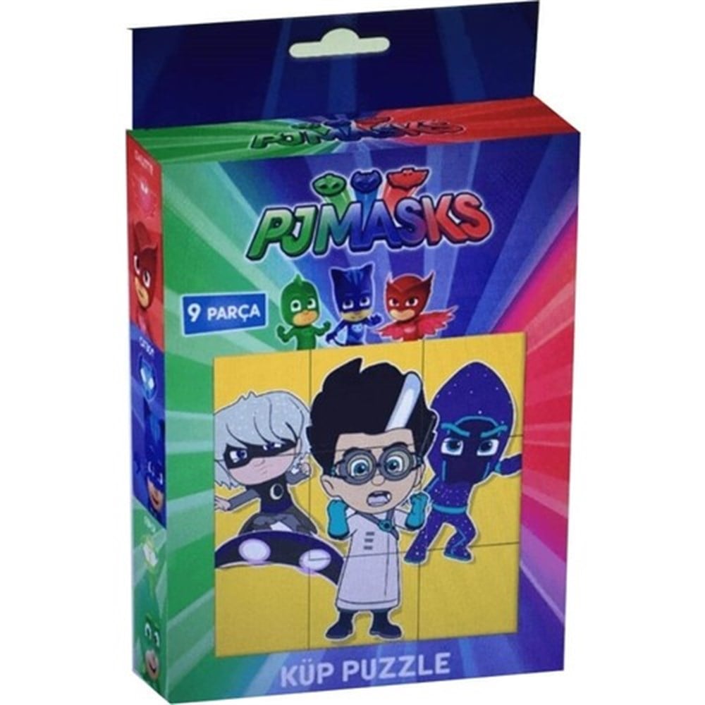 Pijamaskeliler Küp Puzzle PJ Masks PJM7653