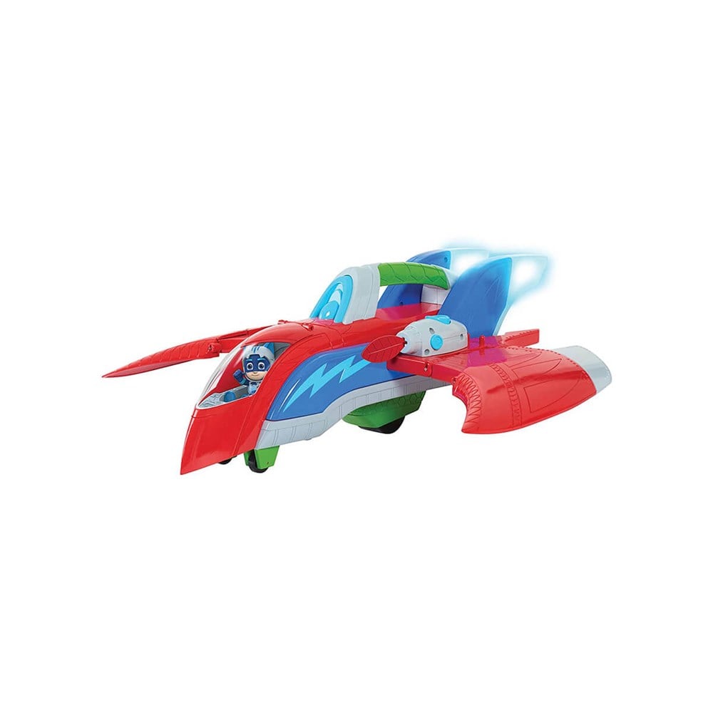 Pijamaskeliler Sesli ve Işıklı Jet Uçak PJMB7000 PJ Masks PJMB7000