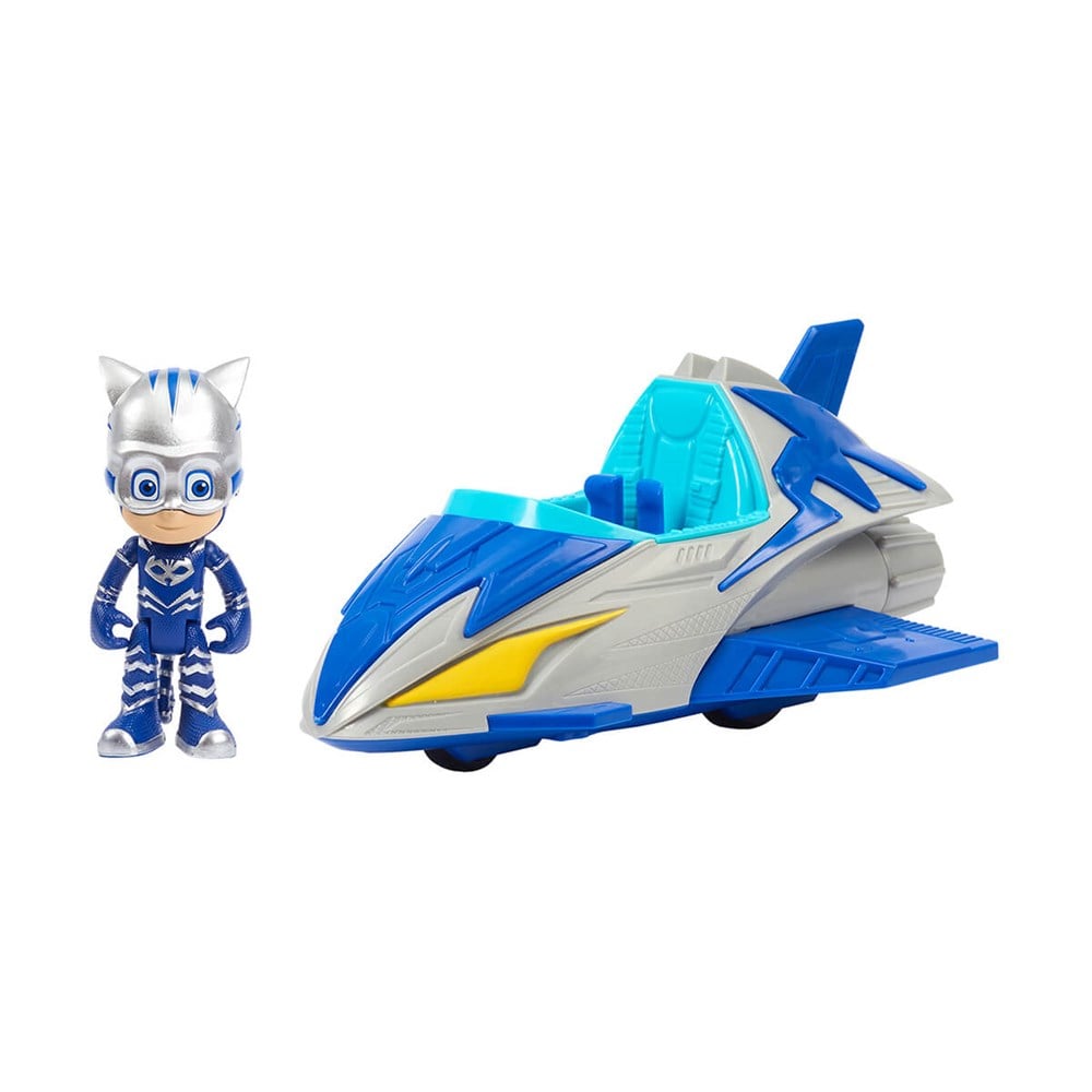 Pijamaskeliler Save The Sky Araçlar Cat Car PJMC1000 PJ Masks PJMC1000 C