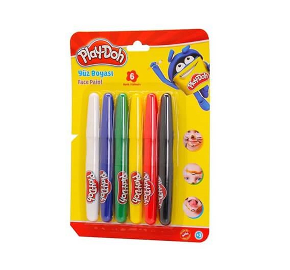 Play-Doh Yüz Boyası Play Doh 44120086
