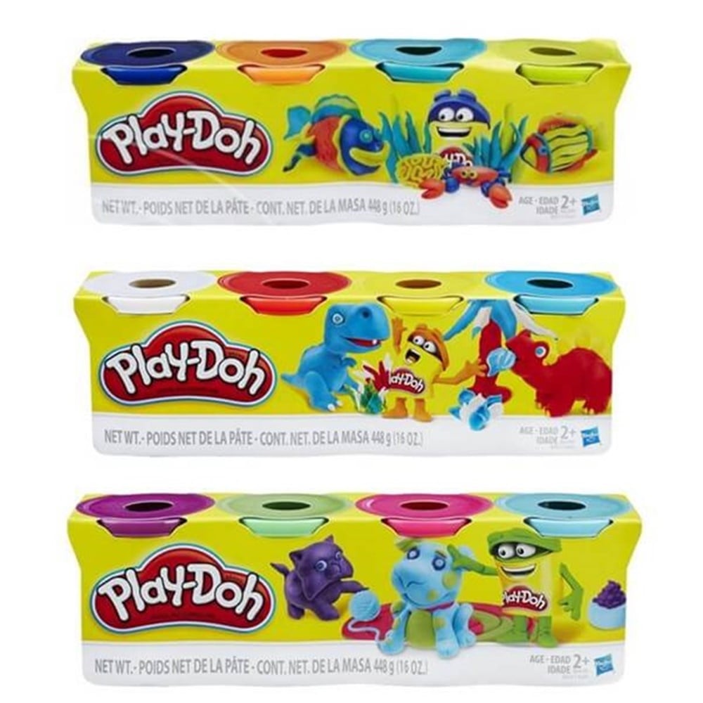 Play Doh 4Lü Hamur B5517