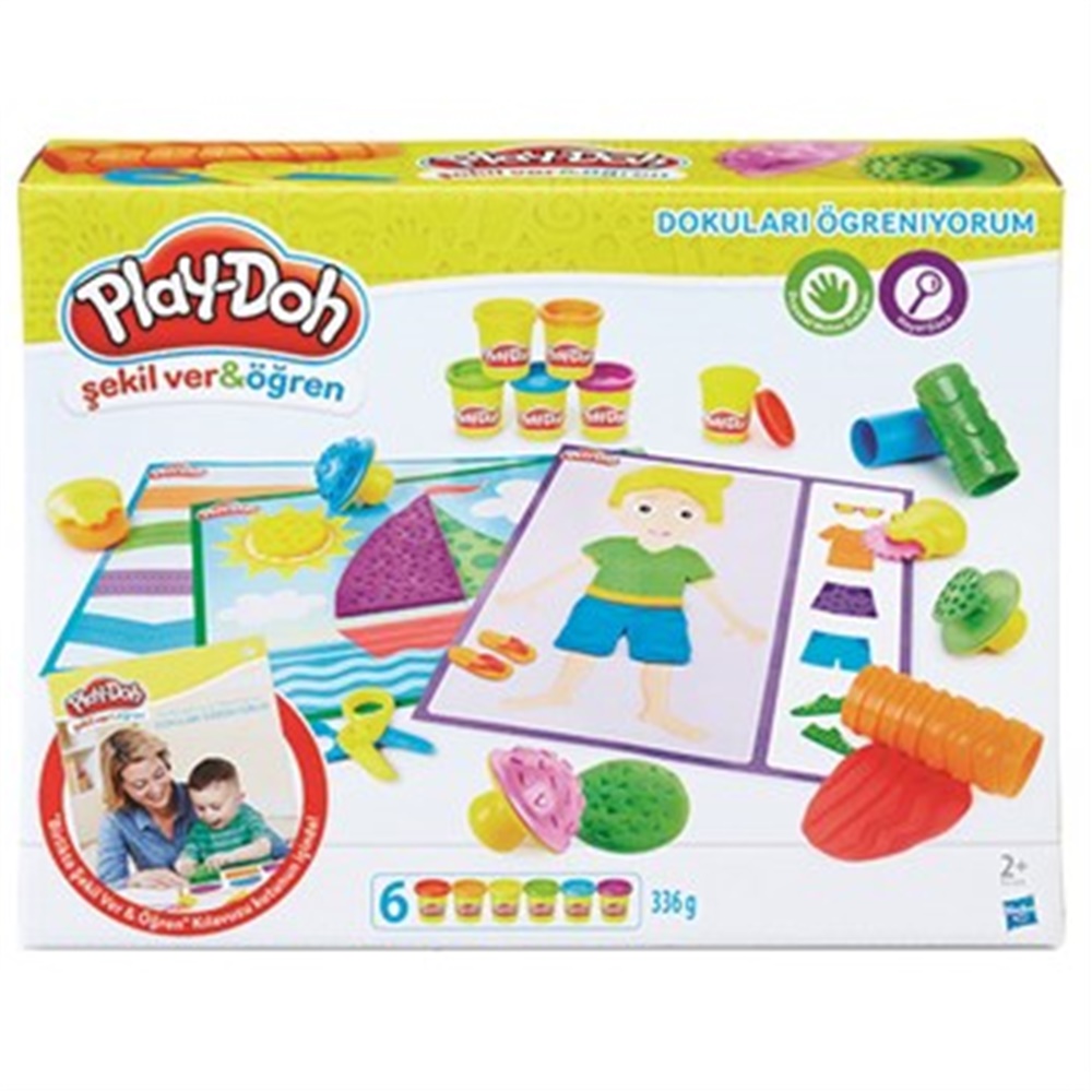 Play Doh Dokuları Öğreniyorum