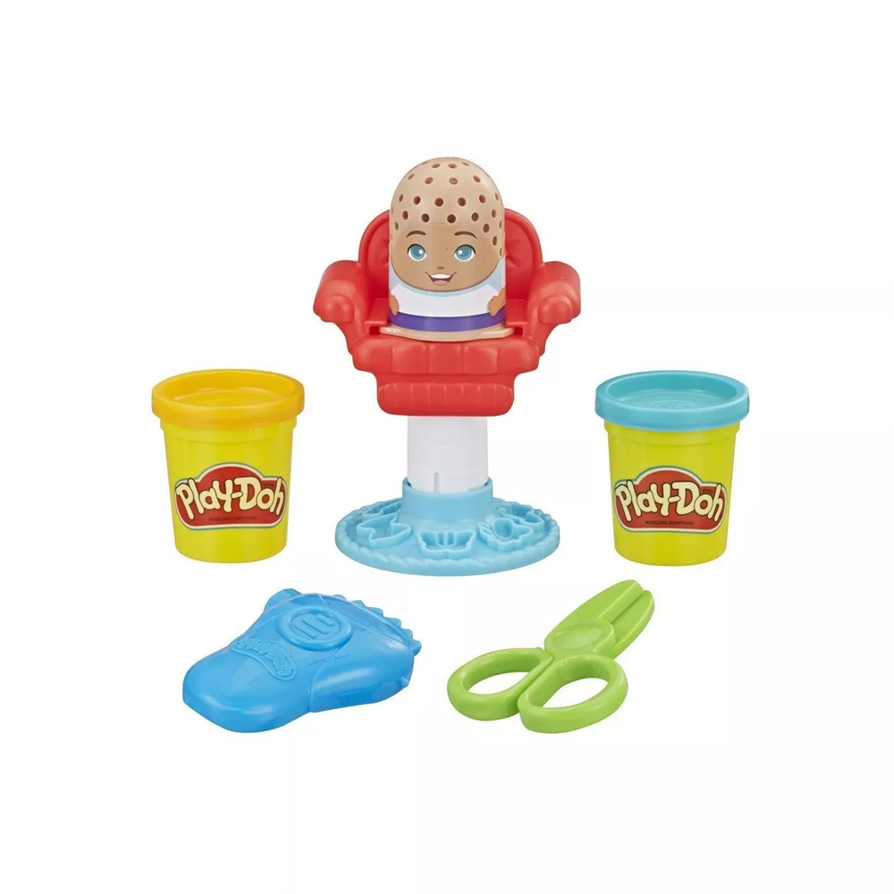 Play Doh Mini Kuaför Seti E4902-E4918 Play Doh E4918