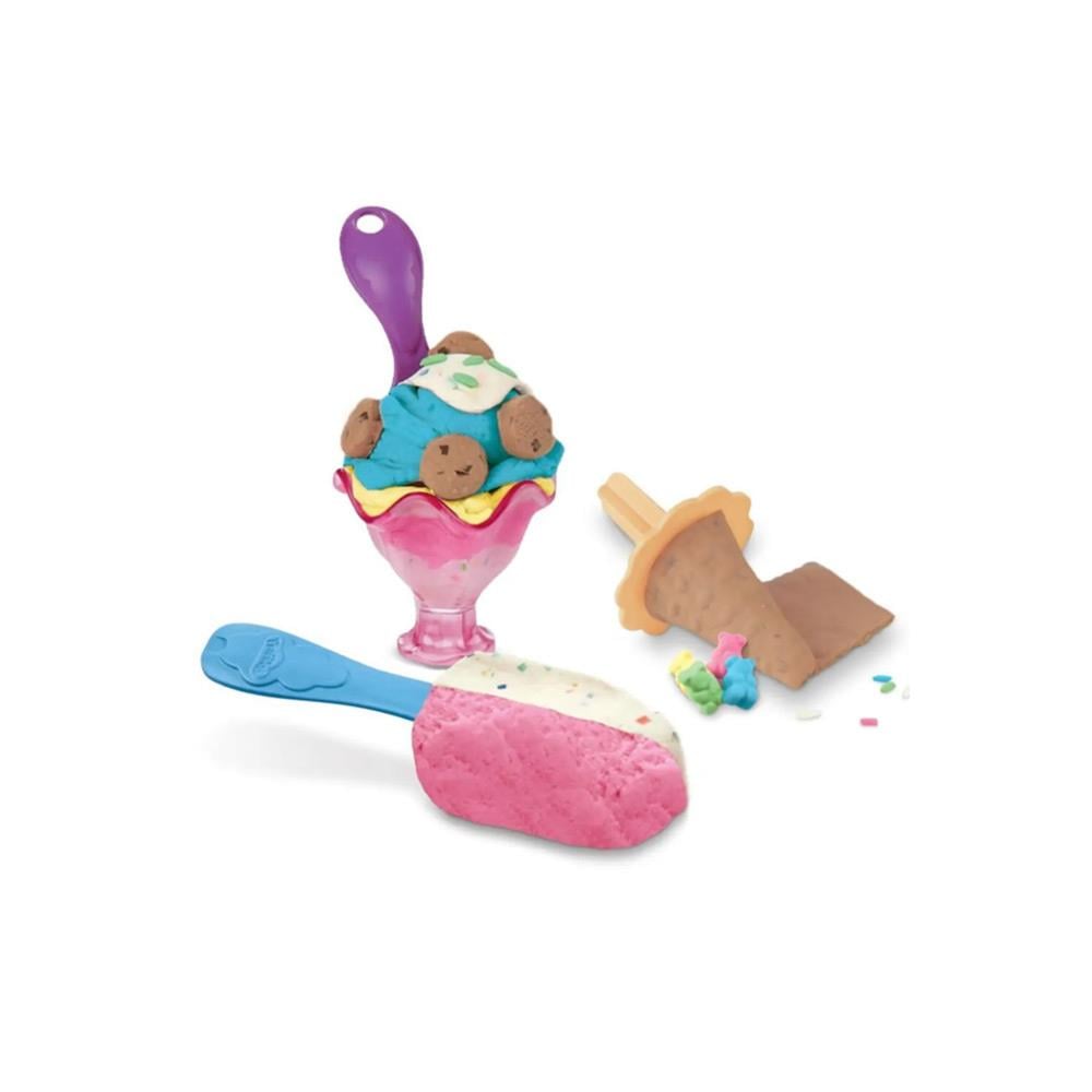 Play Doh Mutfak Setleri Dondurmalı Tatlılar E7253-E7275 Play Doh E7275