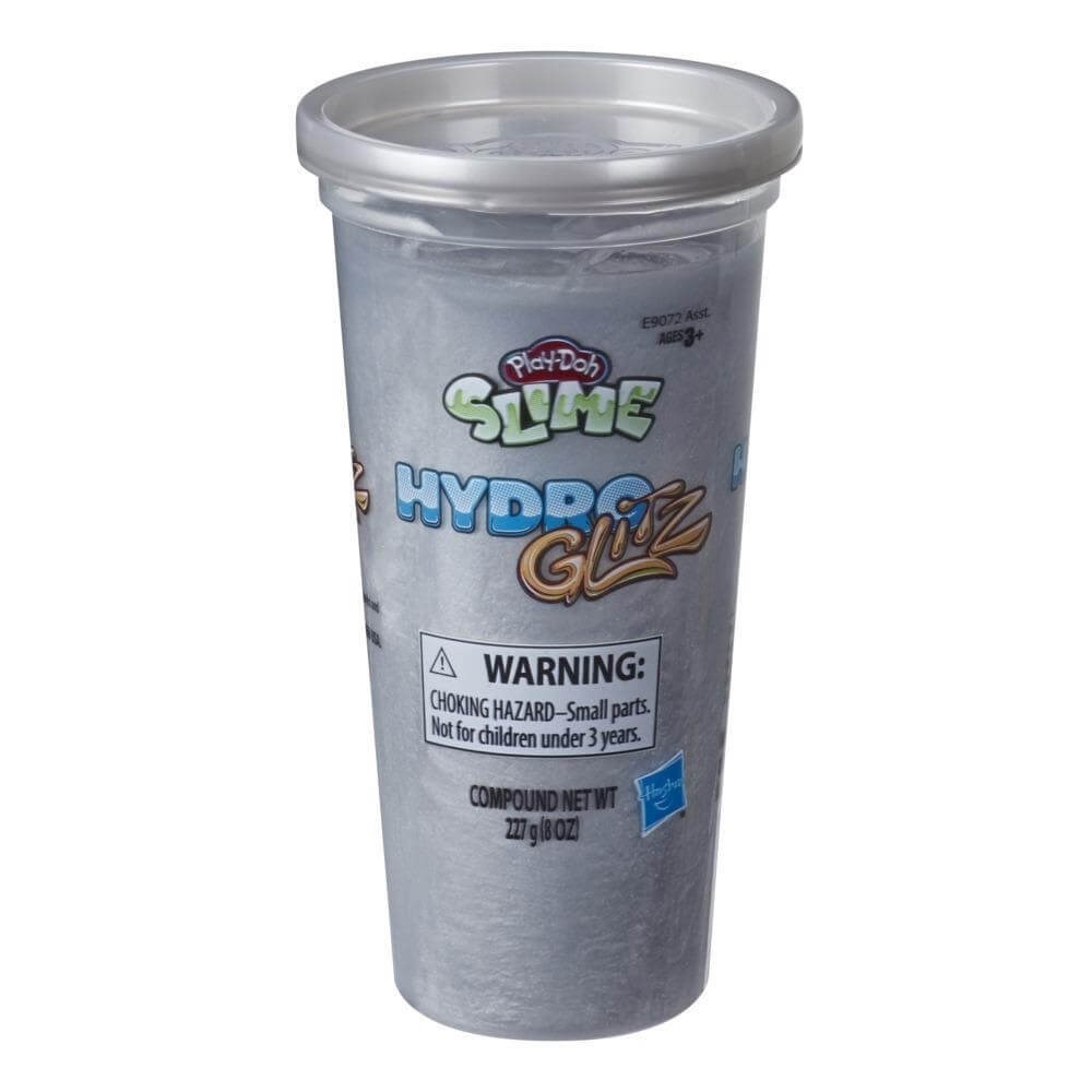 Play Doh Slime Hydroglitz Tekli Hamur Silver E9072 Play Doh E9072 S