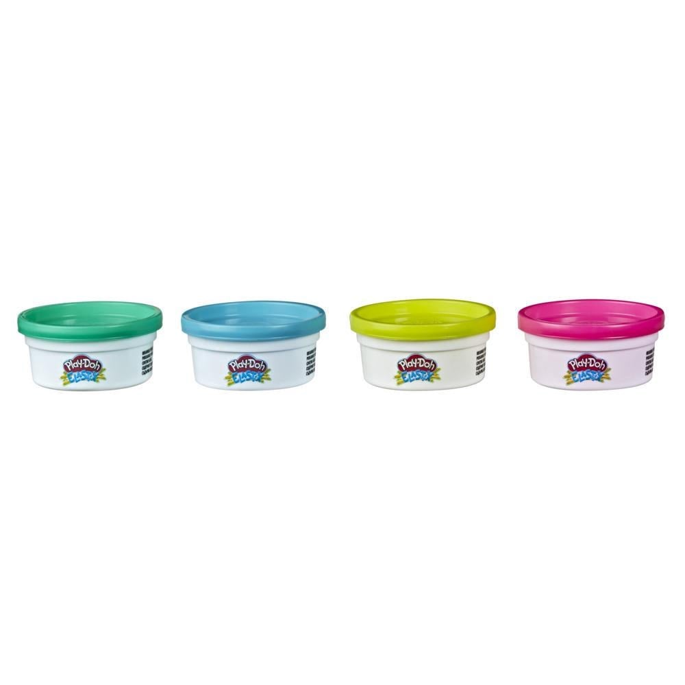Play Doh Elastik 4lü Oyun Hamuru E6967-E9864 Play Doh E9864