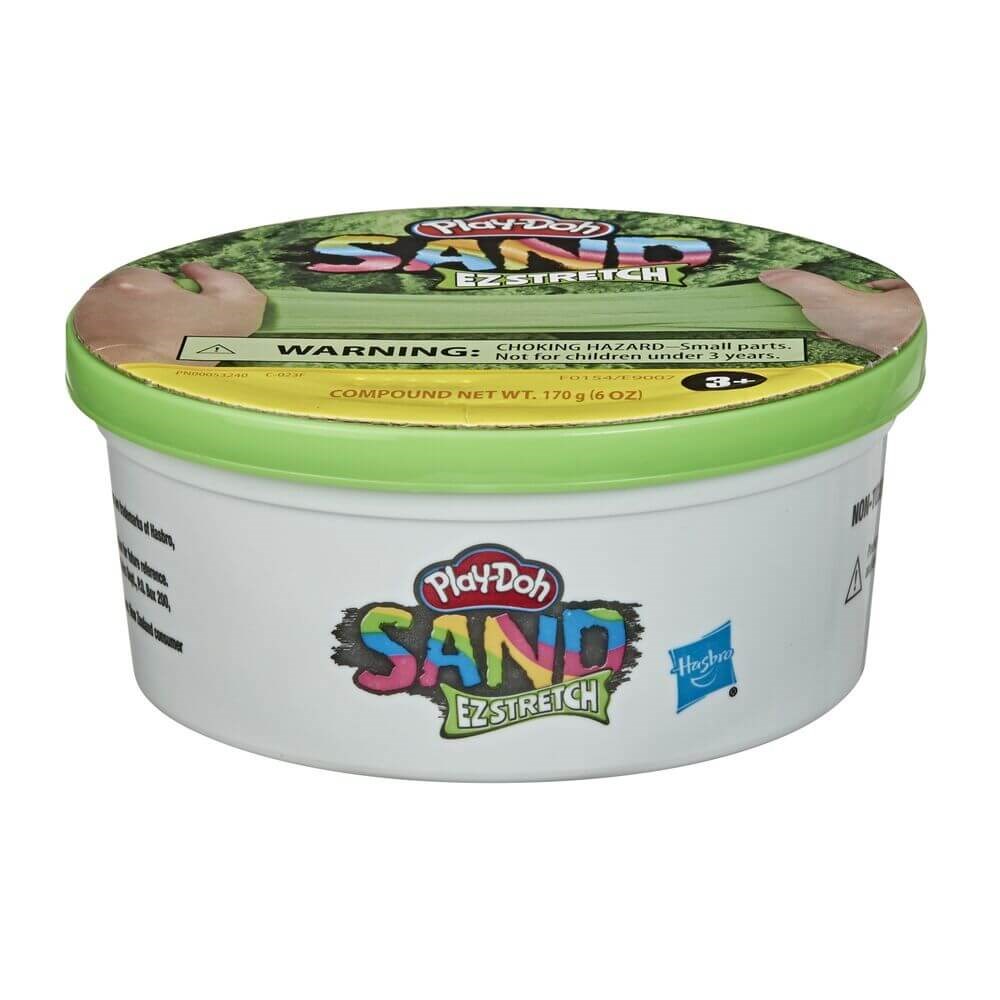 Play Doh Esnek Kum Tekli Hamur Yeşil E9007-F0154 Play Doh F0154