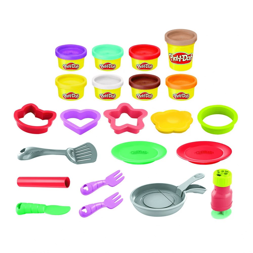 Play-Doh Pankek Oyun Seti F1279 Play Doh F1279