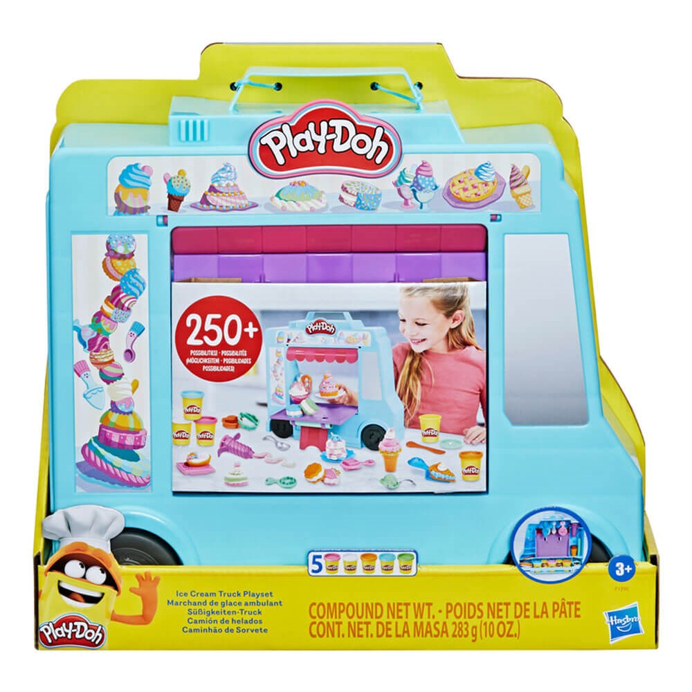 Play-Doh Dondurma Arabası F1390 Play Doh F1390
