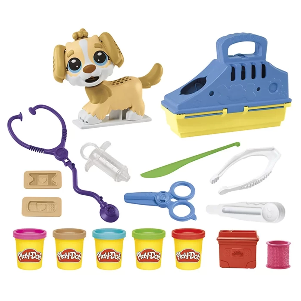 Play Doh Veteriner Seti F3639 Play Doh F3639