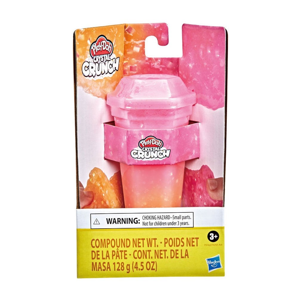 Play-Doh Crystal Crunch Hamur Pembe-Turuncu F4701-F5162 Play Doh F5162
