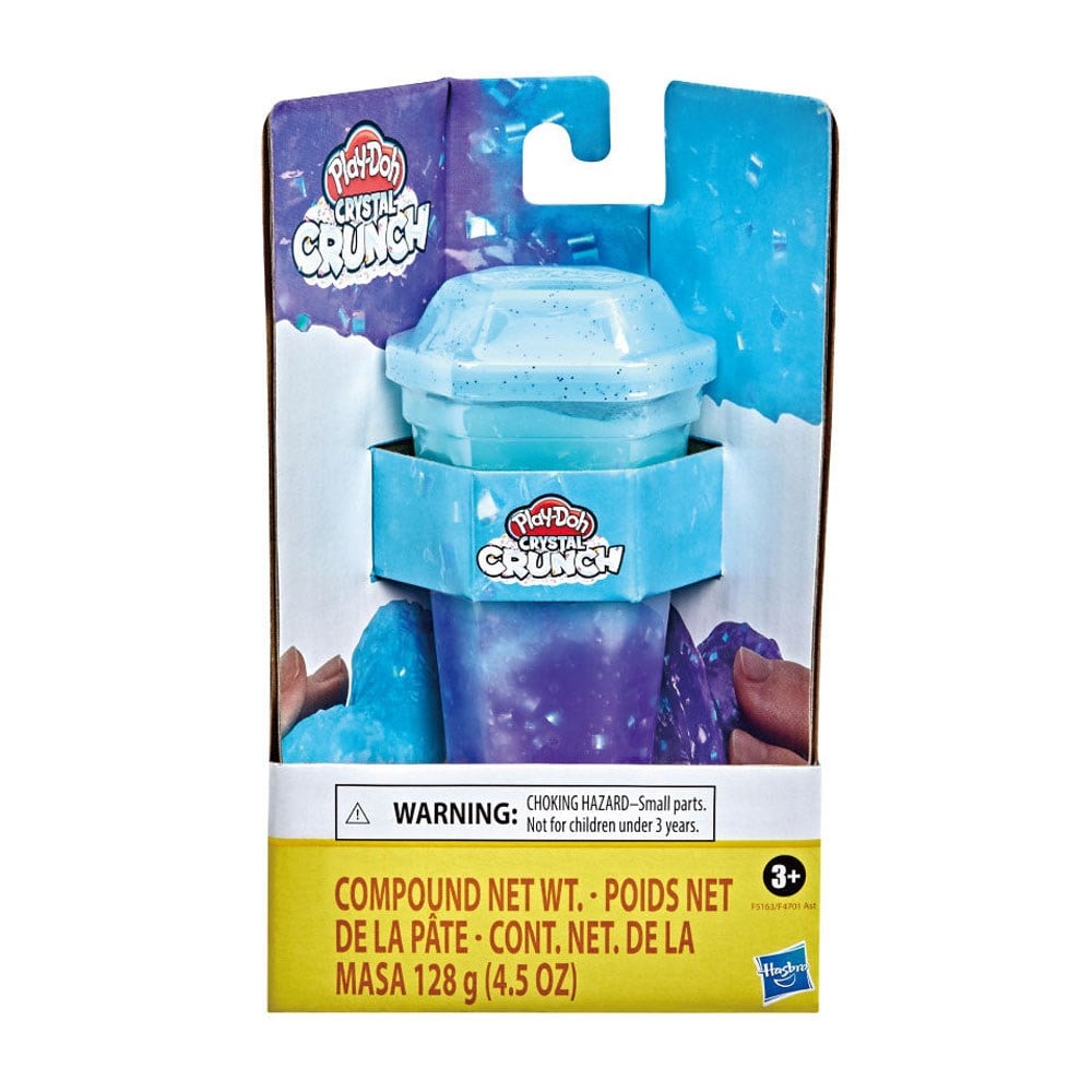 Play-Doh Crystal Crunch Hamur Mavi-Mor F4701-F5163 Play Doh F5163