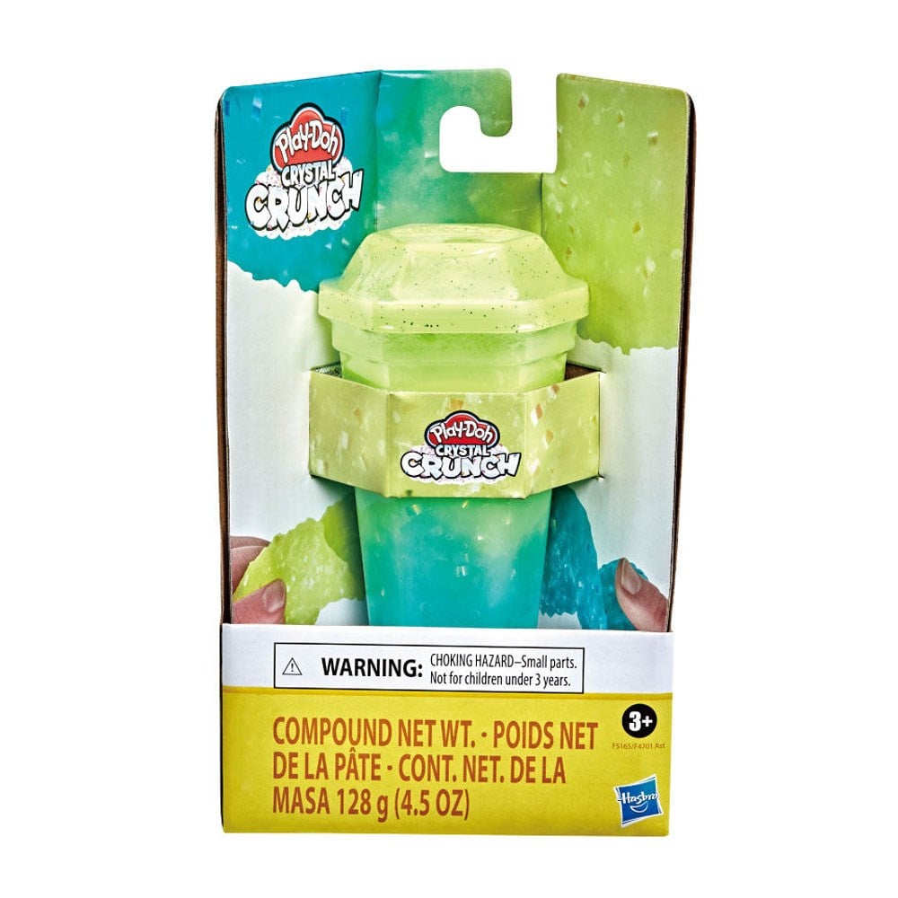Play-Doh Crystal Crunch Hamur Sarı F4701-F5165 Play Doh F5165