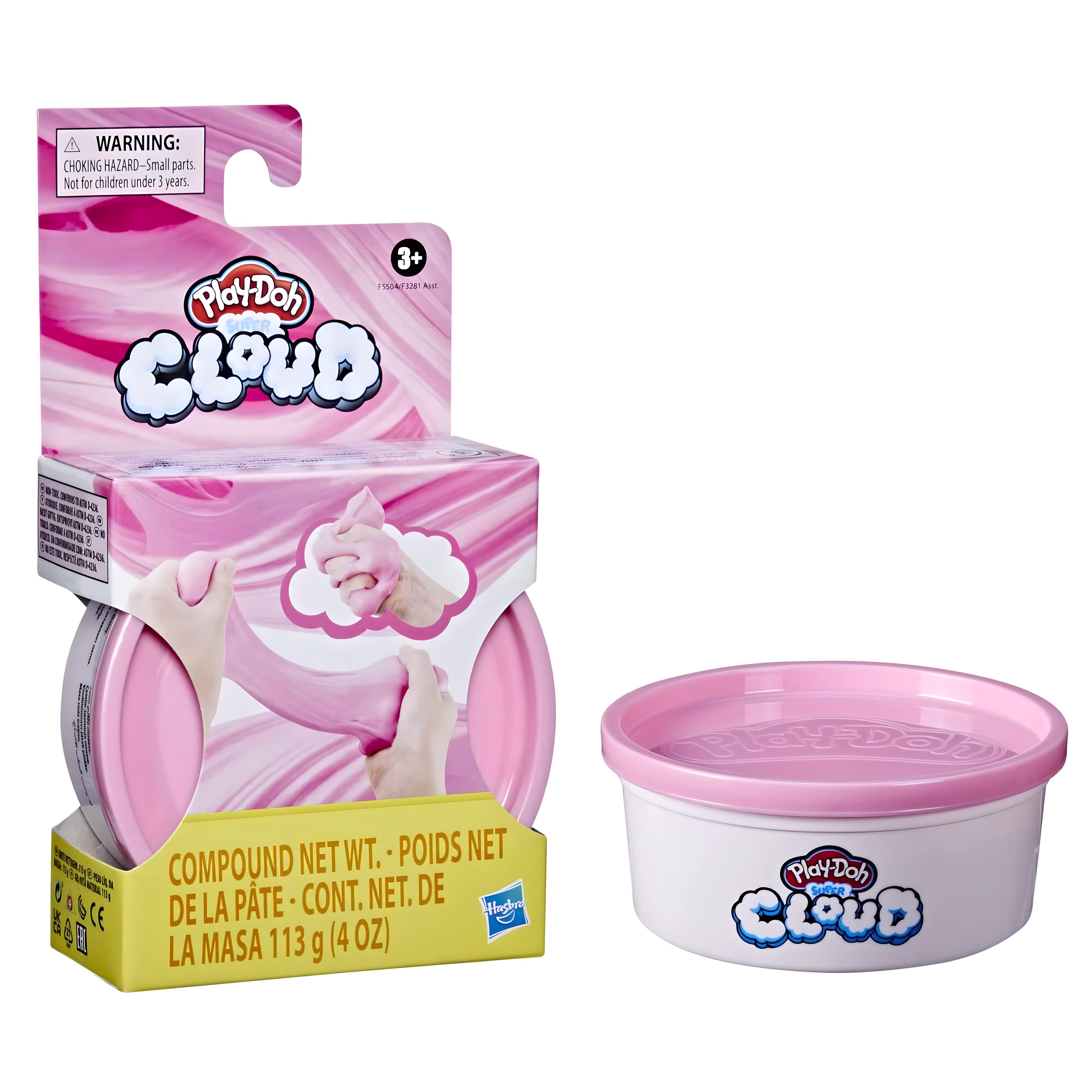 Play Doh Süper Cloud Bulut Hamur Pink F3281-F5504 Play Doh F5504