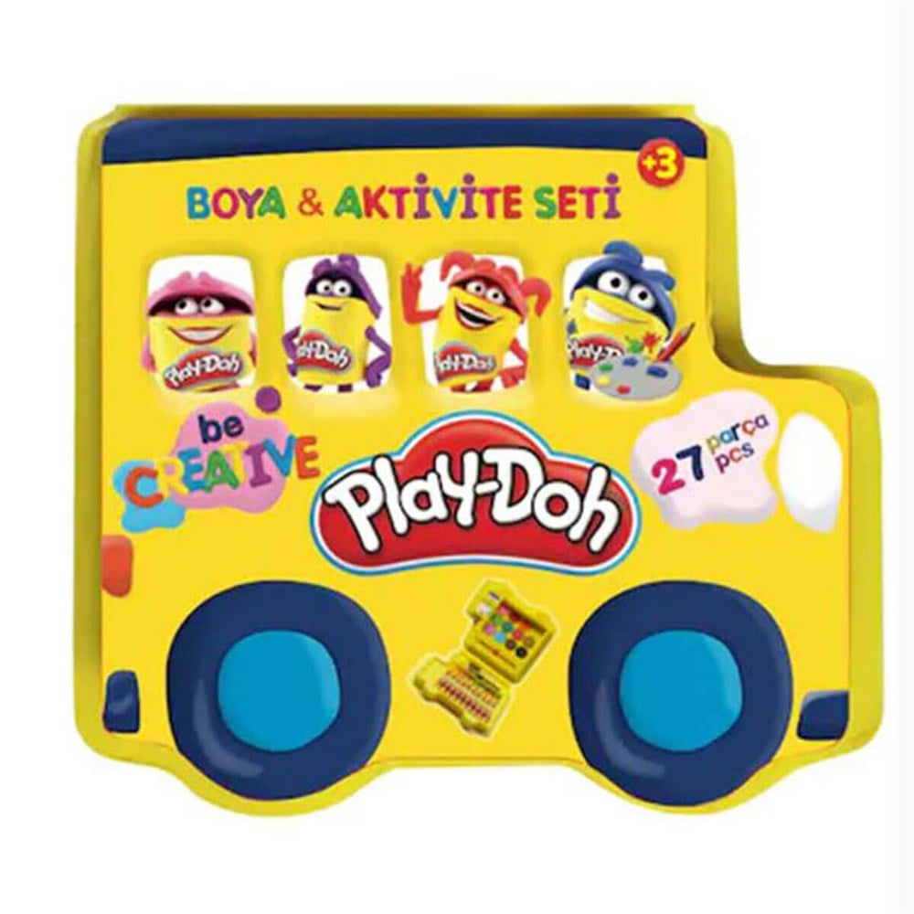 Play Doh Kırtasiye Seti 27 Parça Play Doh PLAY ST003