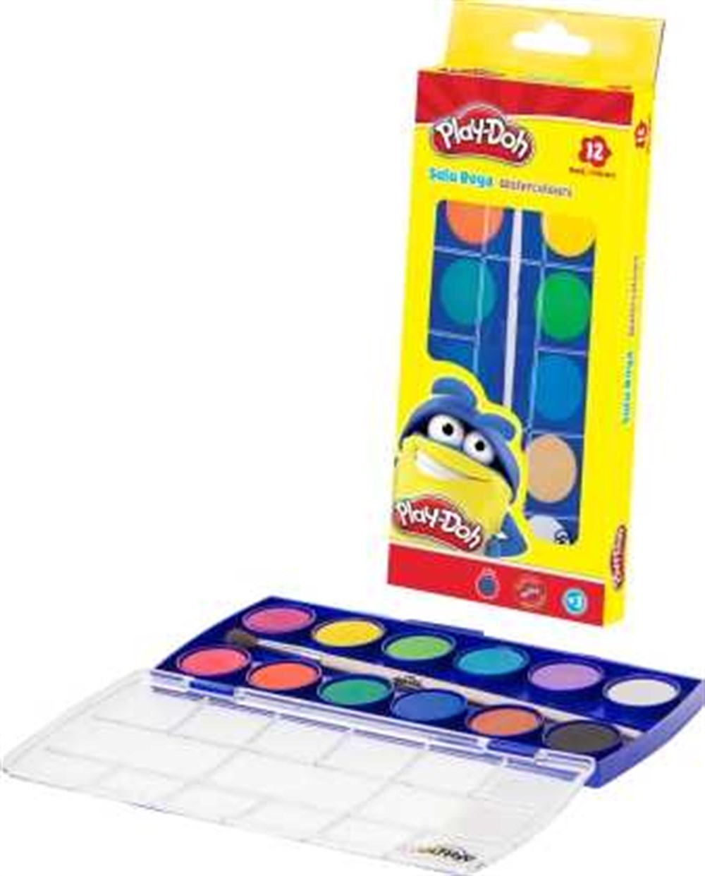 Play Doh Sulu Boya 12 Renk SU002 Play Doh SU002