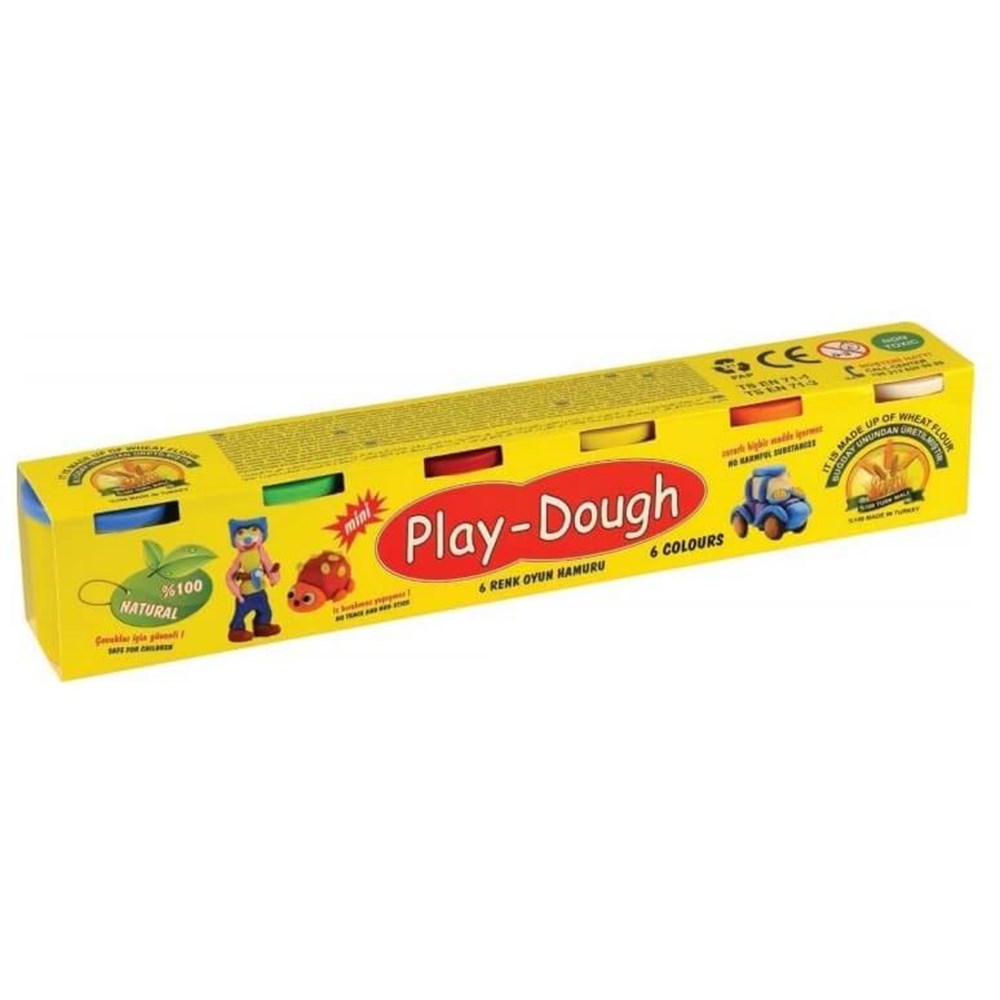 Play Dough Mini Oyun Hamuru 660 Gr Play Dough ERN 009