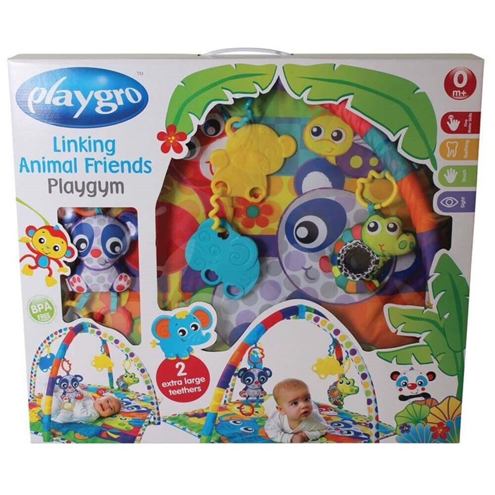 Playgro Mutlu Hayvanlarım Oyun Halısı Playgro 7641