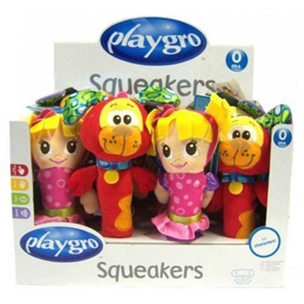 Playgro My First Squeakers
