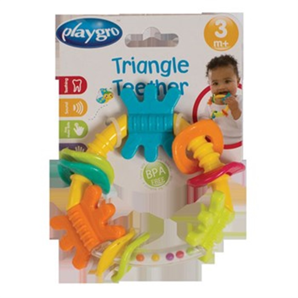 Playgro Üçgen Dişlik