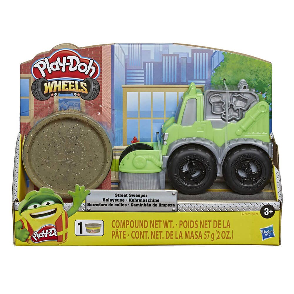 Play-Doh Wheels Mini Sokak Süpürücü E4575-E6977 Polesie E6977
