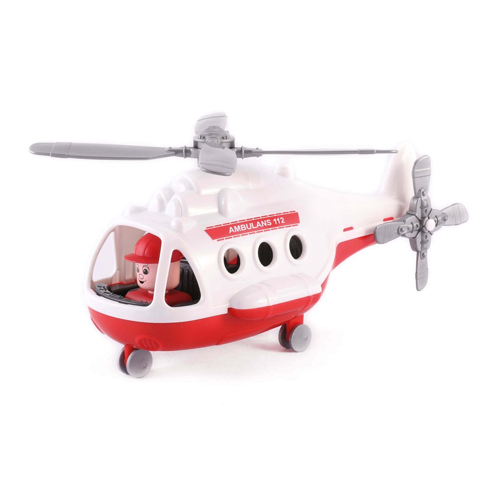 Polesie Ambulans Helikopter (File İçinde) Polesie POL 72399