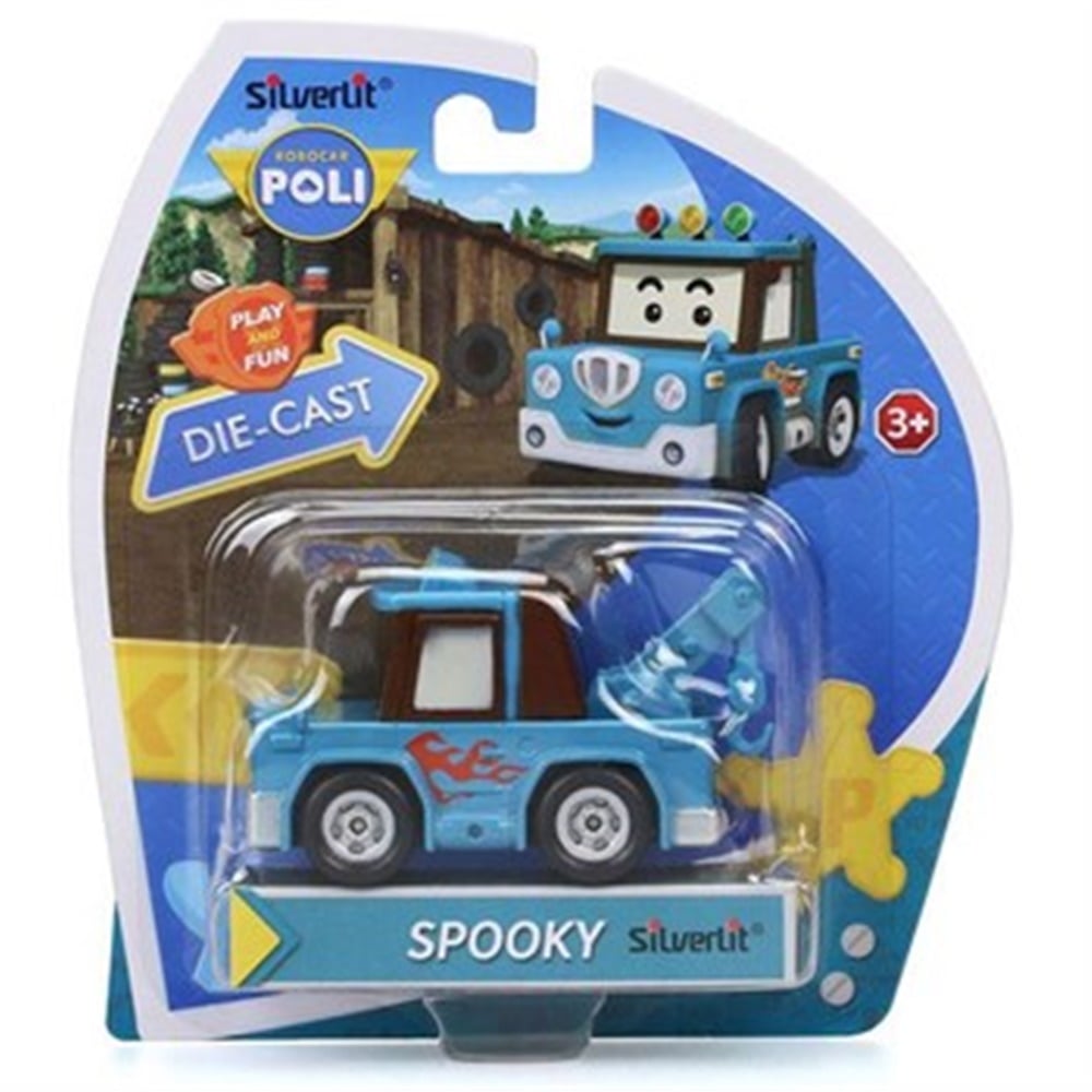 Robocar Poli Metal Araç Karakter Figür