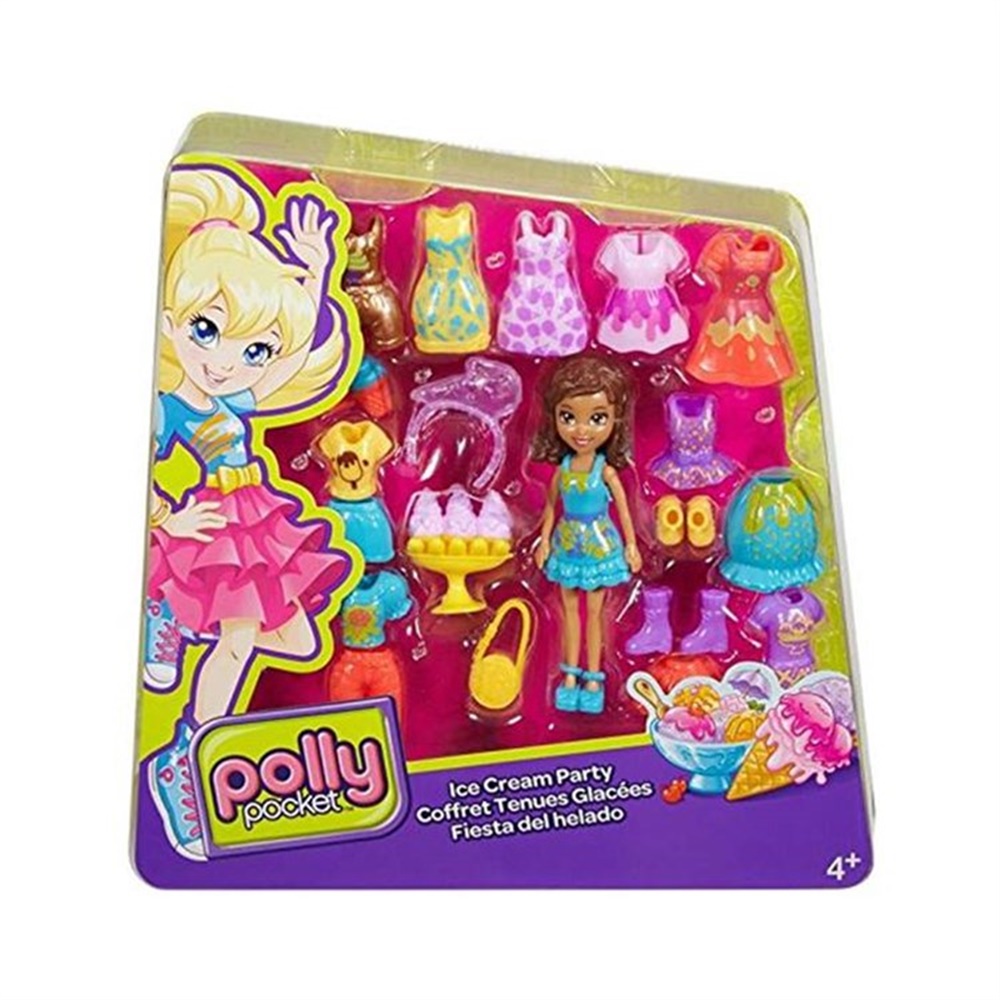 Polly Pocket Moda Seti-Crissy CFY28-DWD01 Polly Pocket DWD01