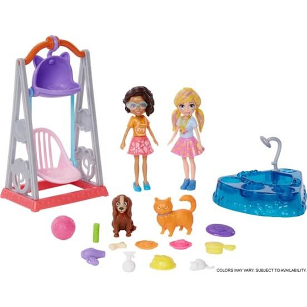 Polly Pocket Ve Arkadaşlarının Park Eğlencesi Gfr06 Polly Pocket GFR06